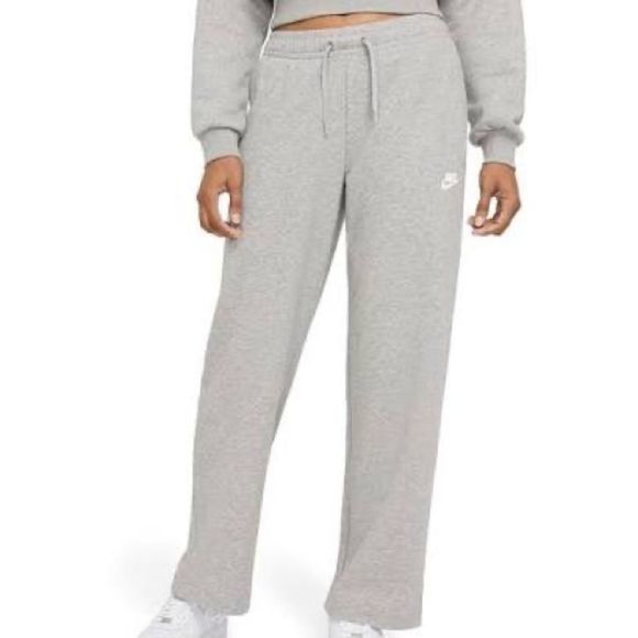 Nike Pants - Women's Nike Sportswear Club Fleece Straight-Leg Pants Sweatpant Joggers Medium